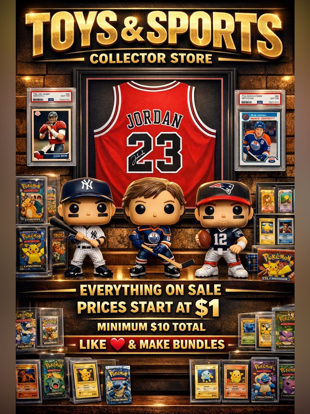 IRISH ☘️ LEPRECHAUN Collector Store Sports and Toys Since 1988 - LOWEST PRICES